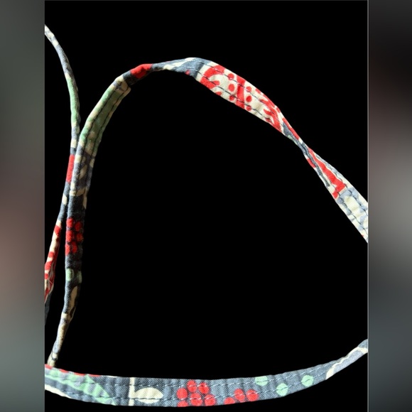 Vera Bradley Nomadic Floral Lanyard/Badge Clip - Picture 2 of 4